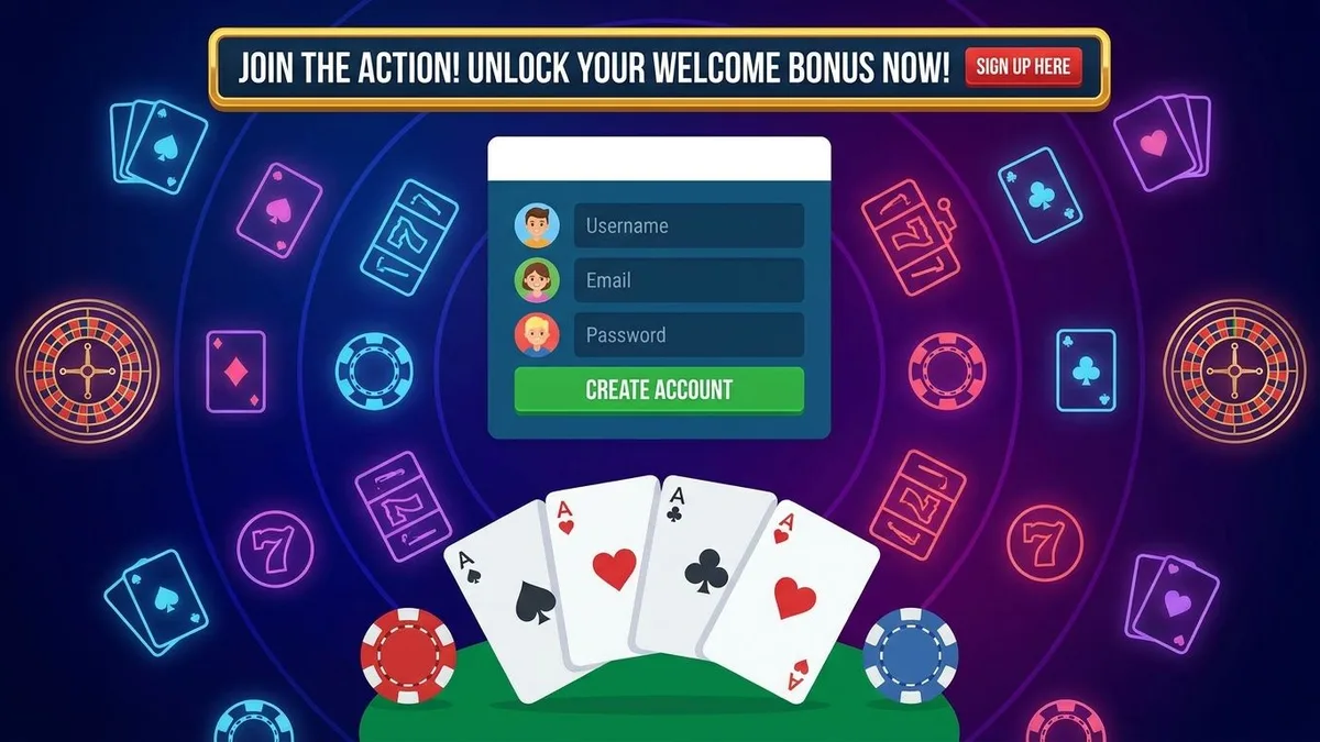 Registrazione con bonus